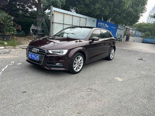 奥迪A3 35TFSI 1.4T 自动 舒享版Sportback 