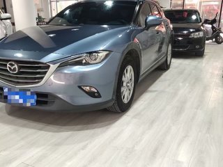 马自达CX-4 2.0L 自动 蓝天品位版 