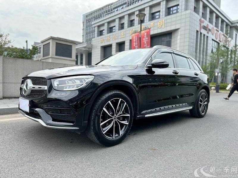 奔驰GLC GLC300L 2021款 2.0T 自动 动感型 (国Ⅵ) 