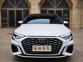 奥迪A3 L35TFSI 1.4T 自动 Limousline时尚运动型 