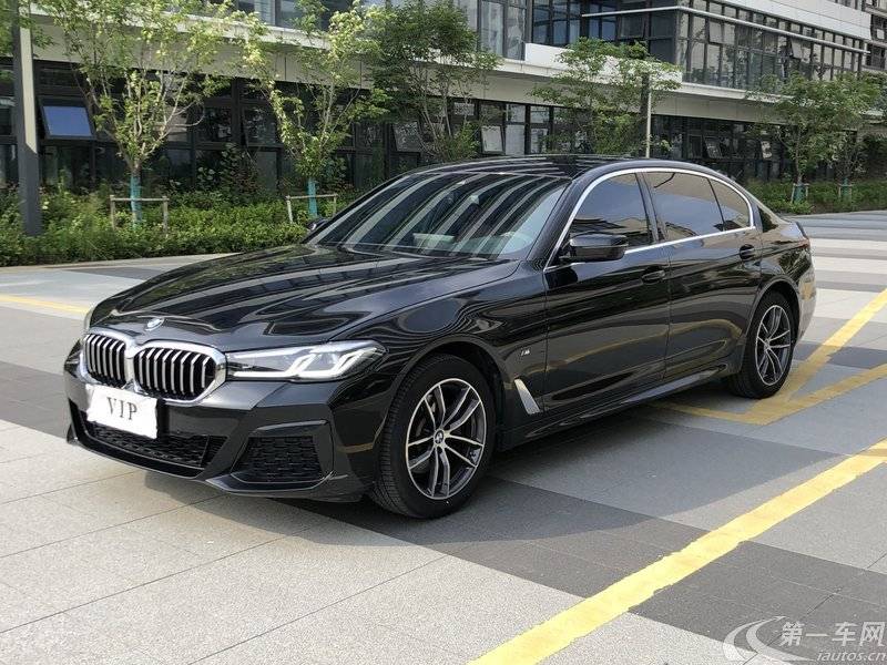 宝马5系 525Li 2021款 2.0T 自动 汽油 M运动套装 (国Ⅵ) 