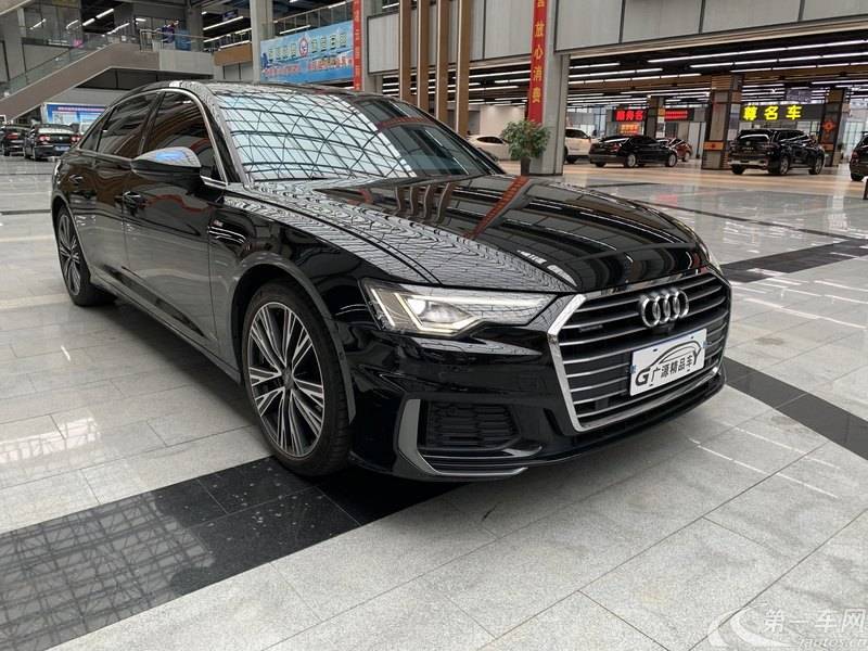 奥迪A6L 55TFSI 2019款 3.0T 自动 尊享动感型 (国Ⅵ) 