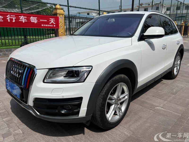 奥迪Q5 2018款 2.0T 自动 四驱 汽油 技术型典藏版 (国Ⅴ) 