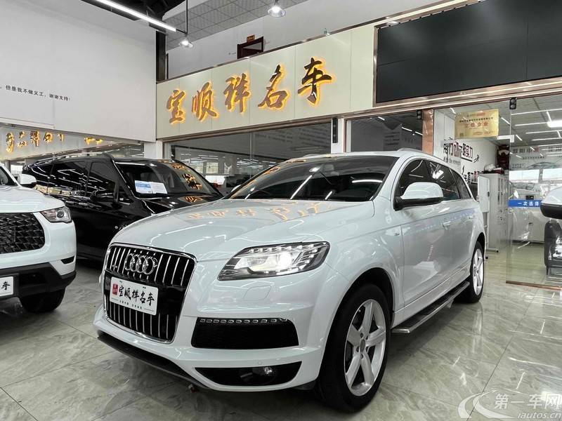 奥迪Q7 35 [进口] 2014款 3.0T 自动 运动型 