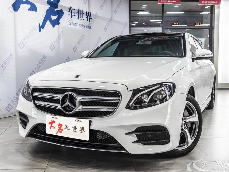 奔驰E级 E300L 2019款 2.0T 自动 汽油 运动时尚型 (国Ⅵ) 