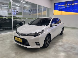 丰田雷凌 1.6L 自动 G精英版 