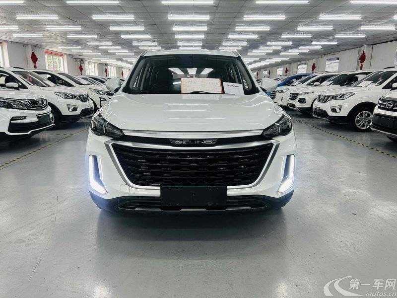 北京汽车智达X3 2019款 1.5L 手动 星耀版 (国Ⅴ) 