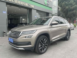 斯柯达柯迪亚克 2.0T 