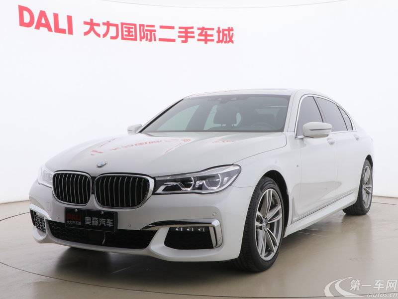 宝马7系 730Li [进口] 2018款 2.0T 自动 汽油 尊享型M运动套装 (国Ⅵ) 