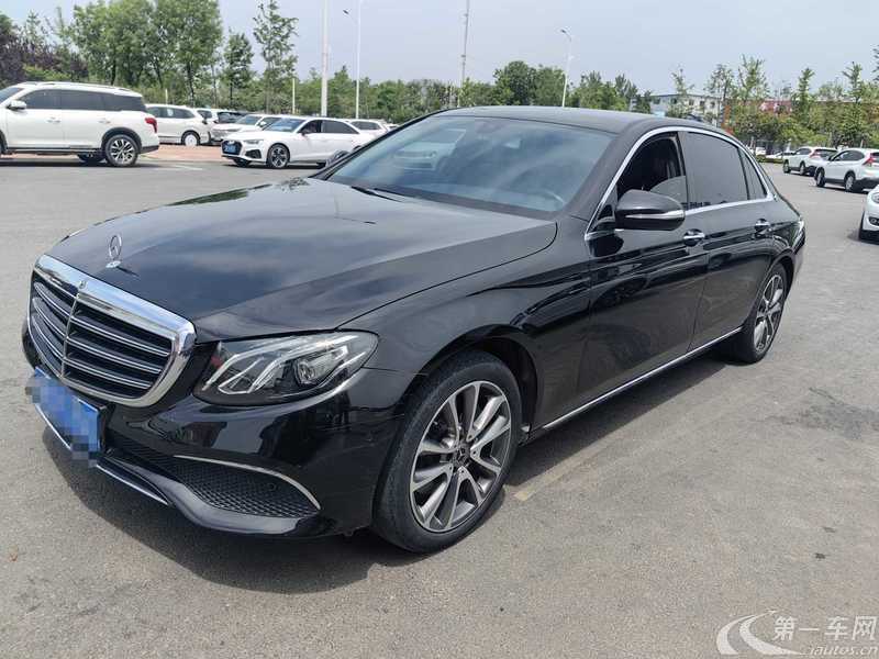 奔驰E级 E260L 2019款 1.5T 自动 汽油 (国Ⅵ) 