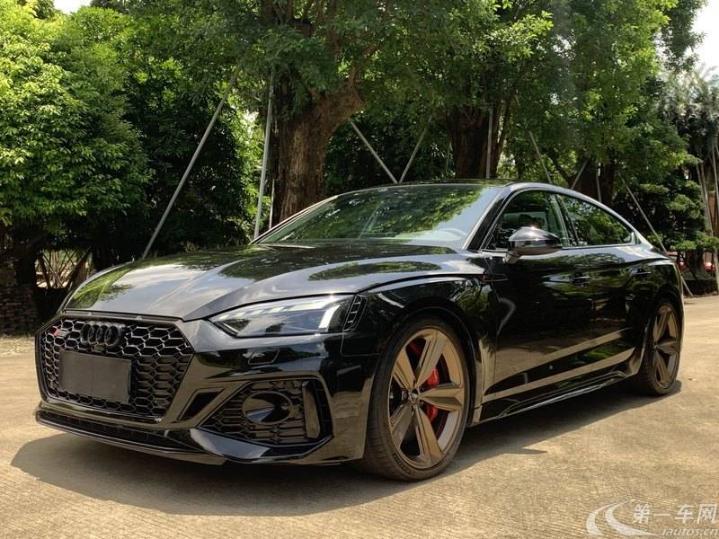 奥迪RS5 Sportback [进口] 2021款 2.9T 自动 暗金版 