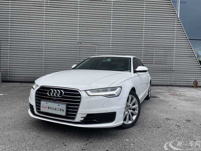 奥迪A6L TFSI 2018款 1.8T 自动 进取型30周年纪念版 (国Ⅴ) 