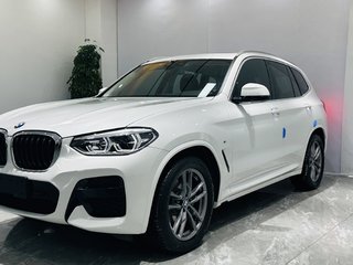 宝马X3 25i 2.0T 自动 M运动套装 