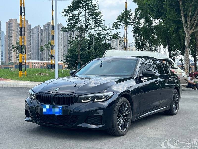 宝马3系 325i 2022款 2.0T 自动 汽油 M运动曜夜套装 (国Ⅵ) 