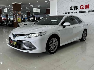 丰田凯美瑞 双擎HG 2.5L 自动 豪华版 