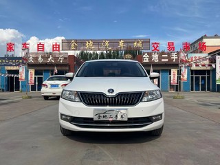 斯柯达昕锐 1.6L 自动 舒适版 