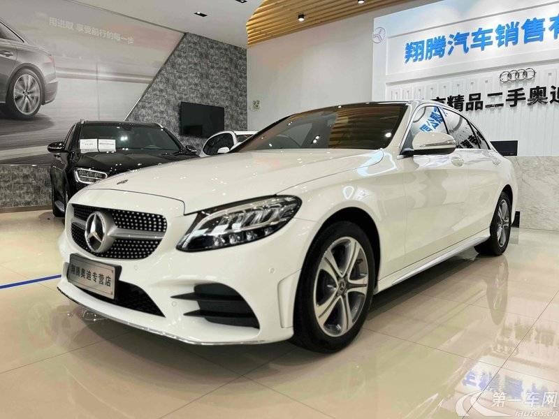 奔驰C级 C260L 2020款 1.5T 自动 运动版改款 (国Ⅵ) 