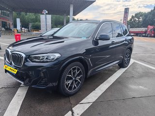 宝马X3 25i 2.0T 自动 改款M运动套装 