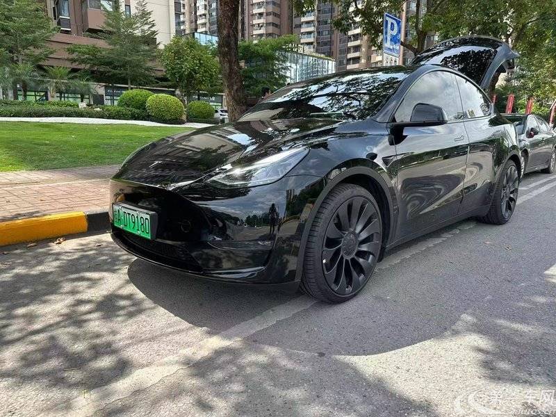 特斯拉MODEL Y 2022款 0.0T 自动 Performance高性能全轮驱动版 