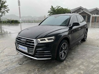 奥迪Q5L 40TFSI 2.0T 自动 荣享时尚型 