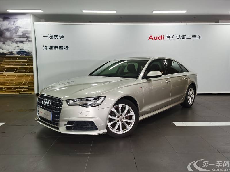 奥迪A6L 35TFSI 2018款 2.0T 自动 时尚型30周年纪念版 (国Ⅴ) 