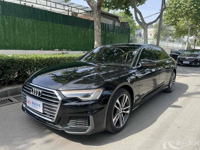 奥迪A6L 40TFSI 2020款 2.0T 自动 豪华致雅型 (国Ⅵ) 