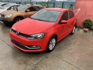 大众POLO 1.6L 自动 舒适版 