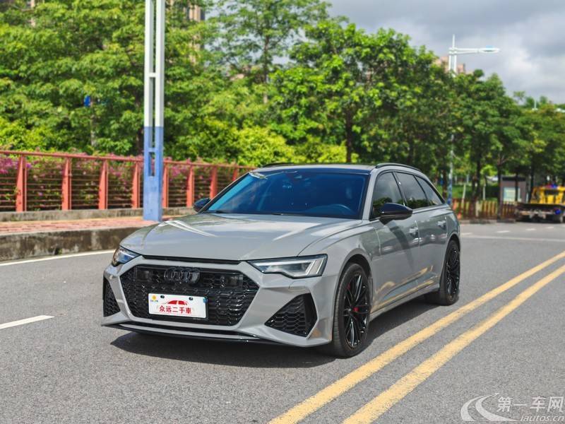 奥迪A6旅行 Avant [进口] 2021款 2.0T 自动 汽油 先锋派45TFSI臻选动感型 