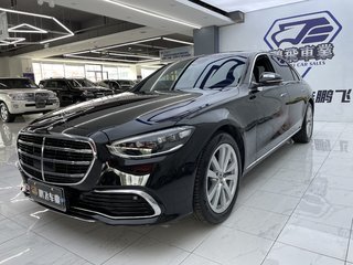 奔驰S级 S400L 