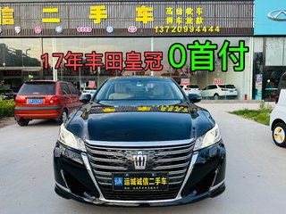 丰田皇冠 2.5L 自动 智享版 