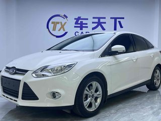 福特福克斯 1.6L 自动 风尚型 