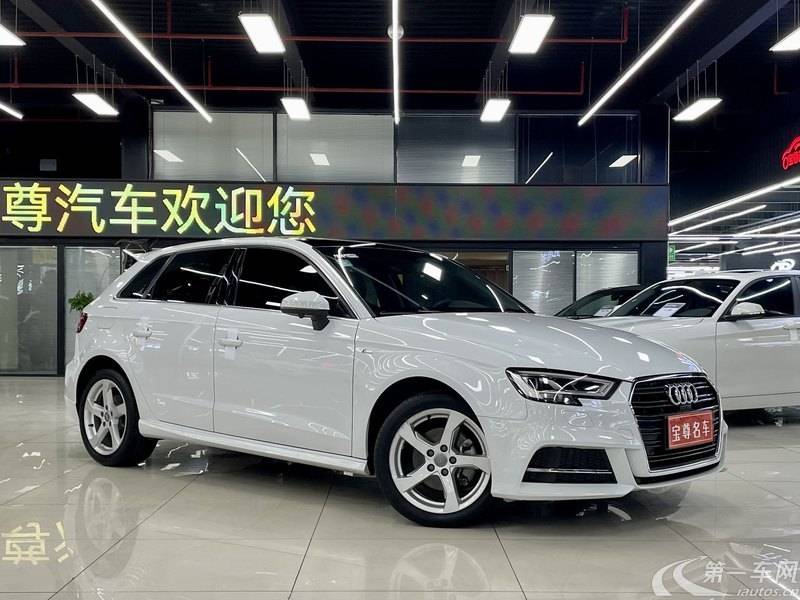 奥迪A3 35TFSI 2019款 1.4T 自动 汽油 时尚型Sportback (国Ⅵ) 