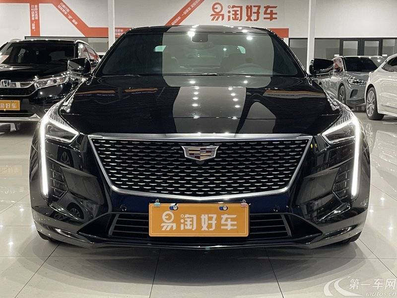 凯迪拉克CT6 2021款 2.0T 自动 28T精英型 (国Ⅵ) 