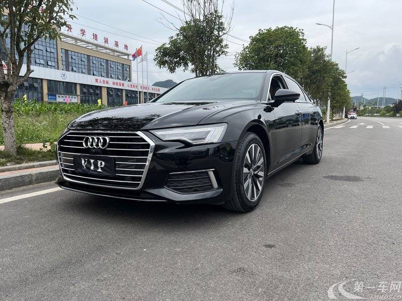 奥迪A6L 45TFSI 2022款 2.0T 自动 臻选致雅型 (国Ⅵ) 