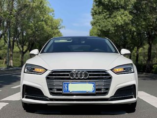 奥迪A5敞篷 40TFSI 2.0T 自动 时尚型 