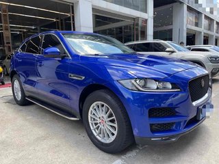 捷豹F-PACE 2.0T 自动 都市尊享版 