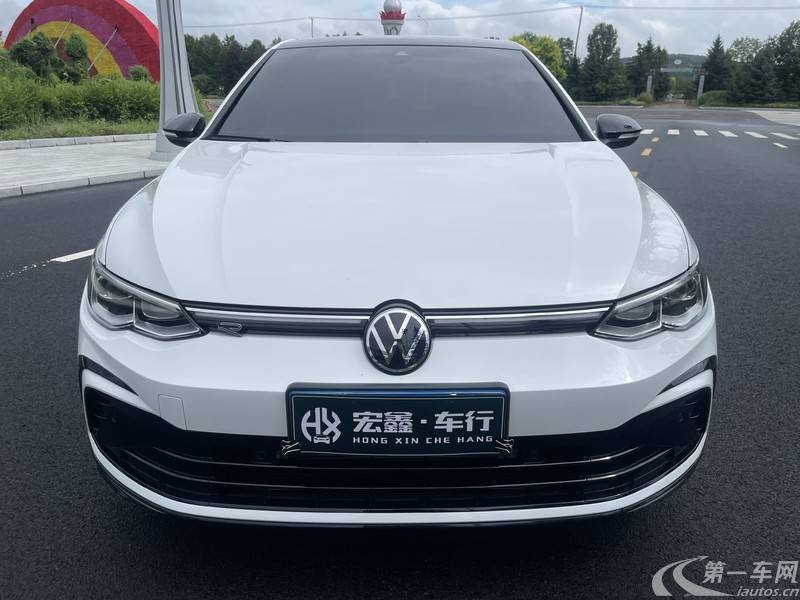 大众高尔夫 2021款 1.4T 自动 汽油 R-Line (国Ⅵ) 