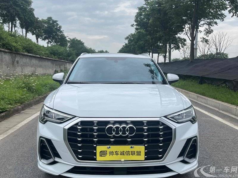 奥迪Q3 35TFSI 2021款 1.4T 自动 前驱 时尚动感型 (国Ⅵ) 