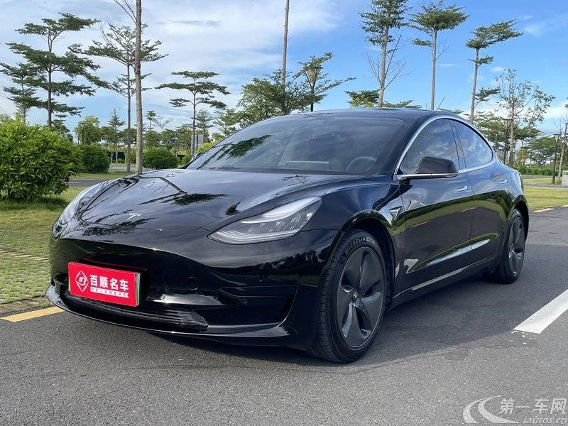 特斯拉MODEL 3 2020款 自动 改款长续航后轮驱动版 纯电动 