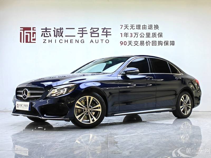 奔驰C级 C200L 2018款 2.0T 自动 运动版 (国Ⅴ) 