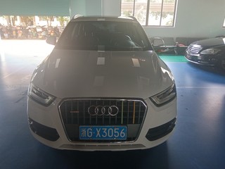 奥迪Q3 35TFSI 2.0T 自动 豪华型 