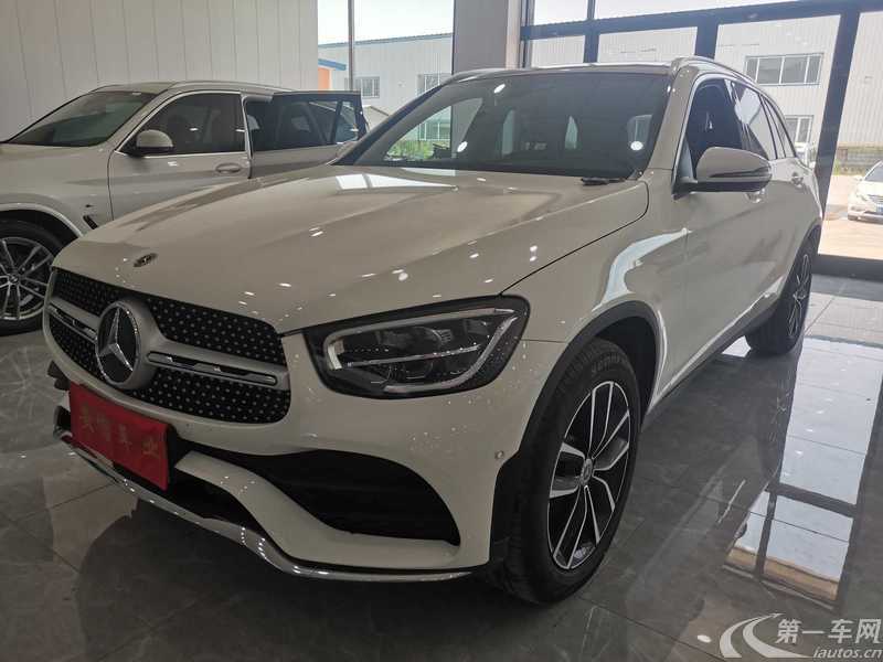 奔驰GLC级 GLC260 [进口] 2022款 2.0T 自动 改款轿跑SUV 