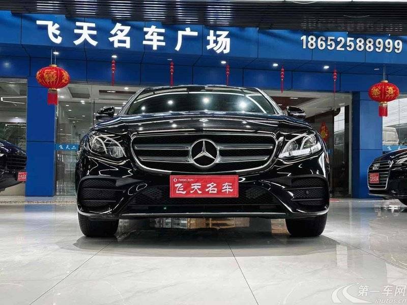 奔驰E级 E200L 2017款 2.0T 自动 汽油 (国Ⅴ) 