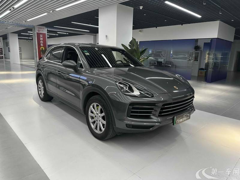 保时捷Cayenne [进口] 2020款 2.0T 自动 四驱 油电混合 E-Hybrid 