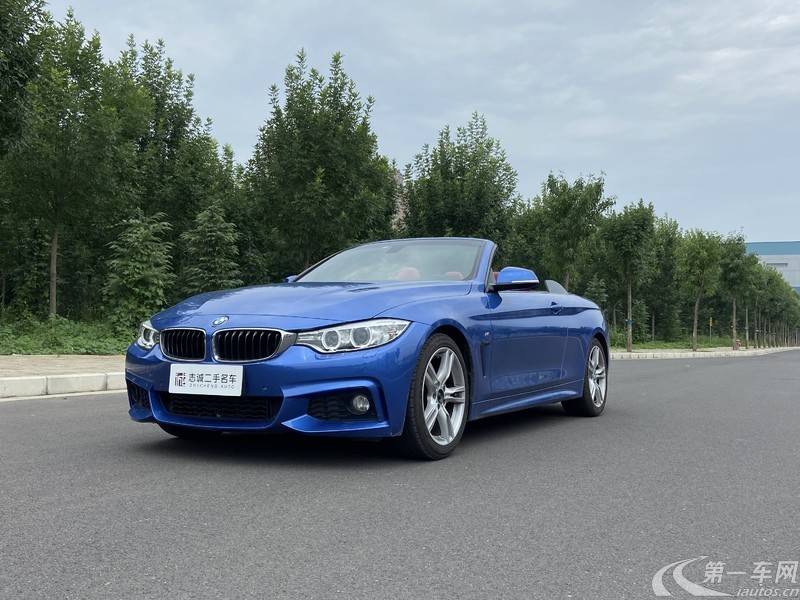 宝马4系敞篷 430i [进口] 2016款 2.0T 自动 设计套装型 