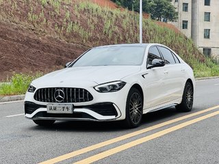 奔驰C级 C260L 1.5T 自动 改款运动版 