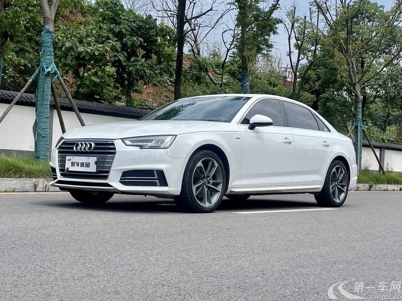 奥迪A4L 2017款 2.0T 自动 plus运动型 (国Ⅴ) 