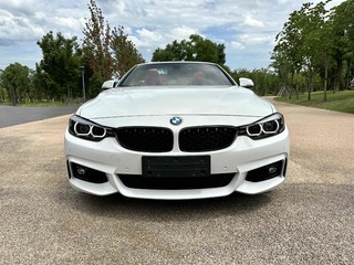 宝马4系敞篷 430i 2.0T 自动 M运动套装 