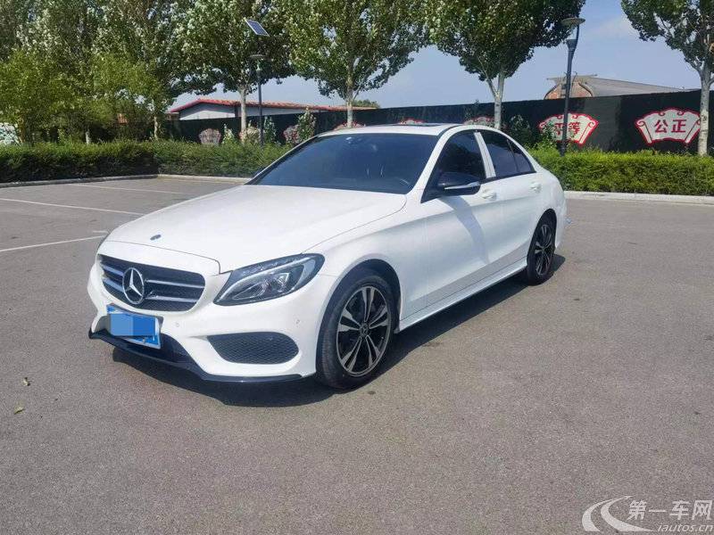 奔驰C级 C200 2018款 2.0T 自动 运动版 (国Ⅴ) 