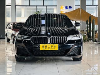 宝马5系 530Li 2.0T 自动 尊享型M运动套装 